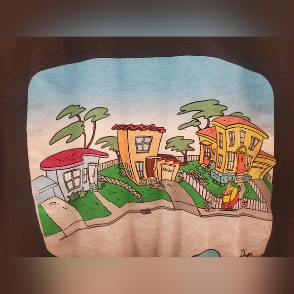 Nickelodeon rockos modern life shirt Medium - Picture 5 of 7
